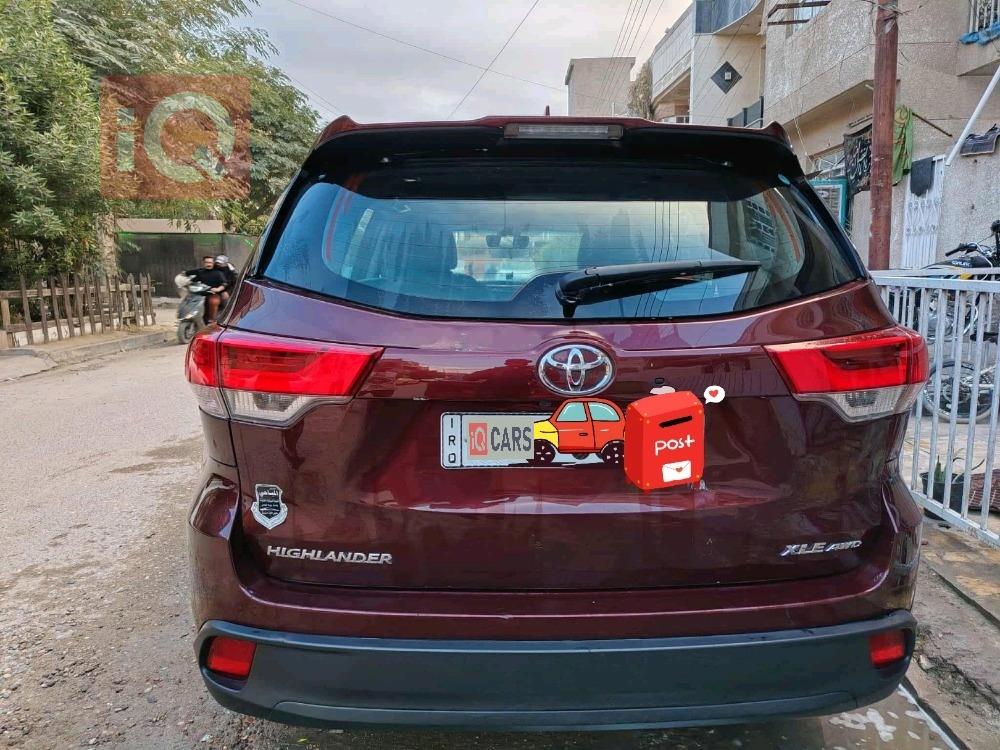 تويوتا هايلاندر